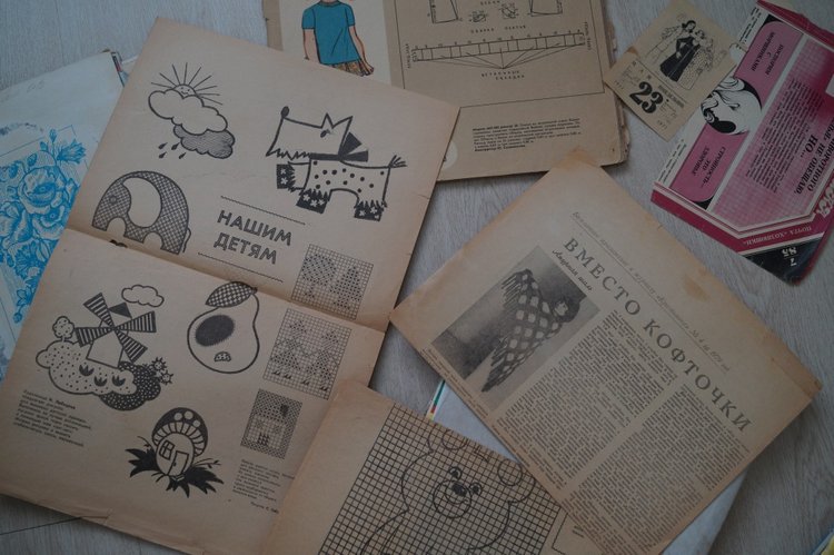 Какие дивные были семейные рукодельные вечера