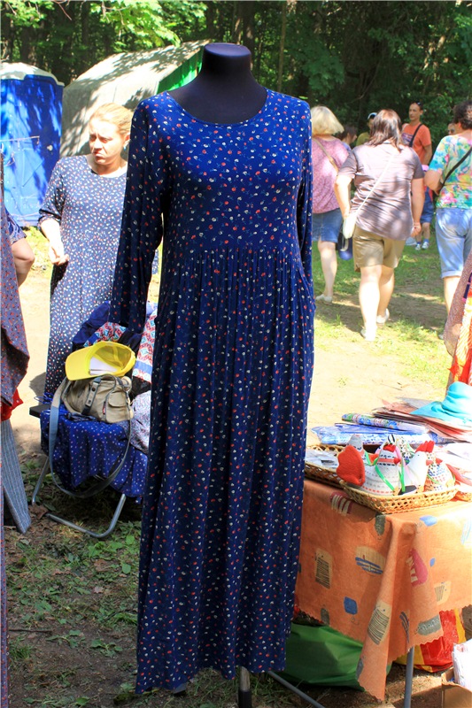 "Троицкие гуляния" в Василёво, 2019 год, заключительная часть. Архитектурно-этнографический музей под открытым небом Василёво