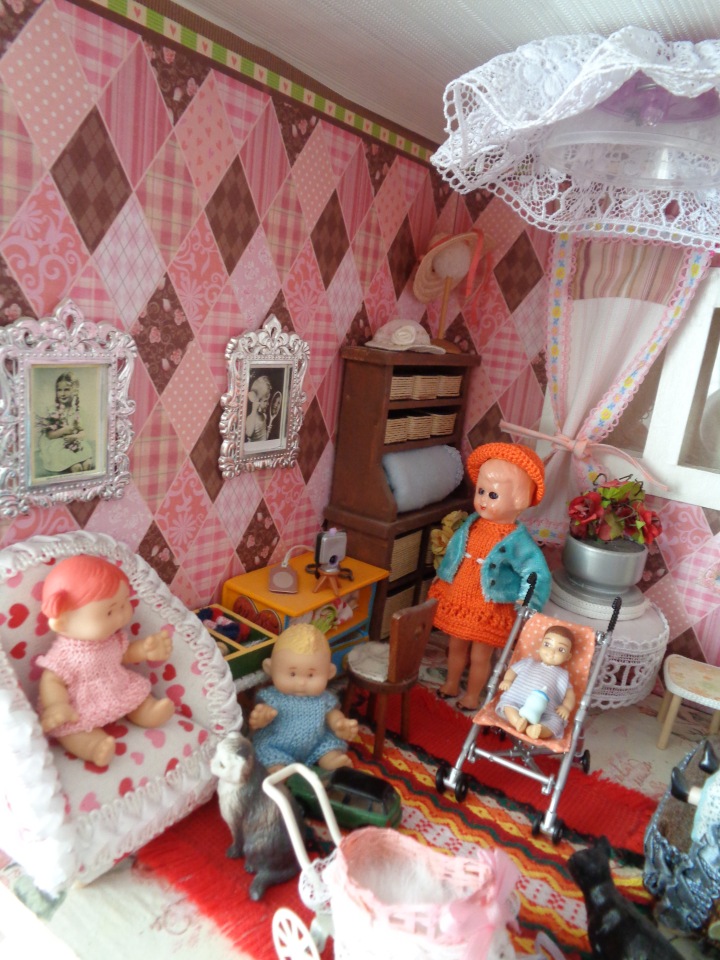 Мой кукольный дом — Кукольные домики своими руками: фото