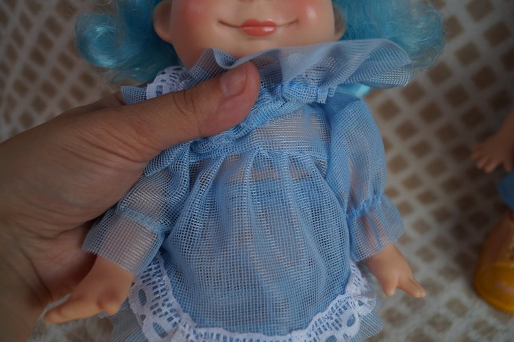 Веснушки. Фабрика Весна. Куклы и пупсы начала 2000-х. Часть десятая