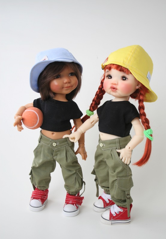 Одежда для девочек Meadow Dolls (28см)