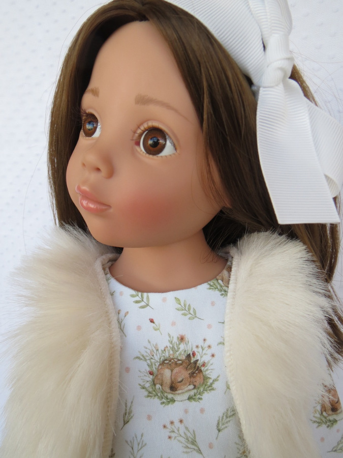 Оленёнок Бэмби — Куклы Gotz (Готц): Ханна (фото 5)