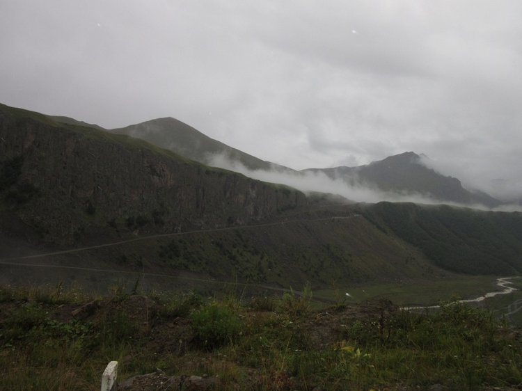 Джилы-Су в тумане — Туризм и путешествия: фотоотчеты из поездок (фото 6)