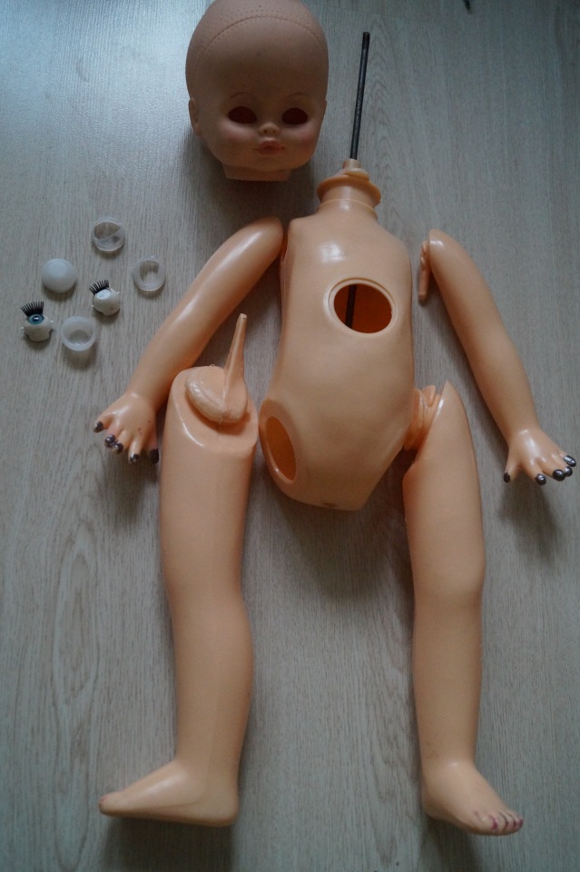 Алисы к выписке готовы — Реставрация и преображение кукол: ремонт