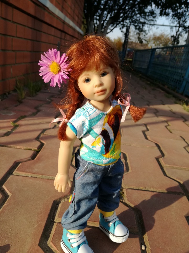 Плюшечка Лотта — Куклы Heidi Plusczok (Хайди/Хейди Плюсчок) — фото