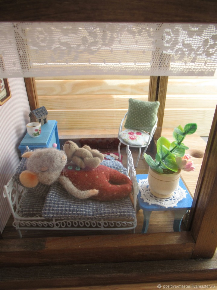 Мышиные норки — Румбоксы и кукольные интерьеры: фото (фото 6)