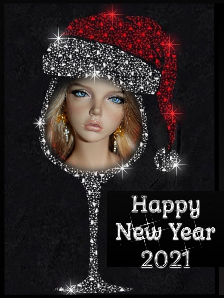 Изабель и Бианка готовятся к встрече Нового года (фото 9)