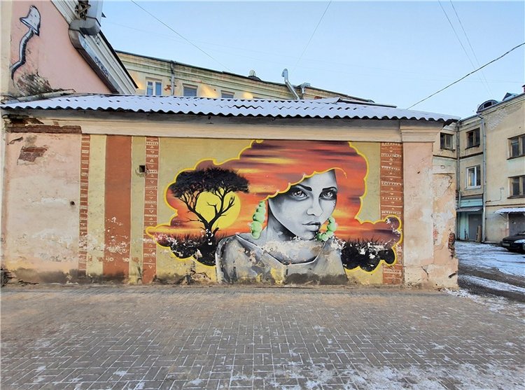 Декабрьская Тверь — Туризм и путешествия: фотоотчеты из поездок