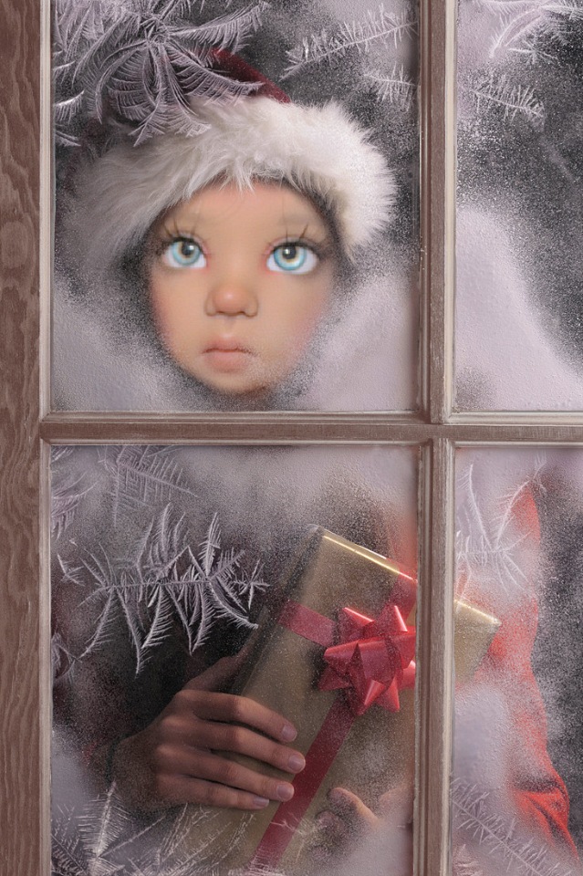 Поздравления С Рождеством и Наступающим Новым годом от Мисси и Талиссы