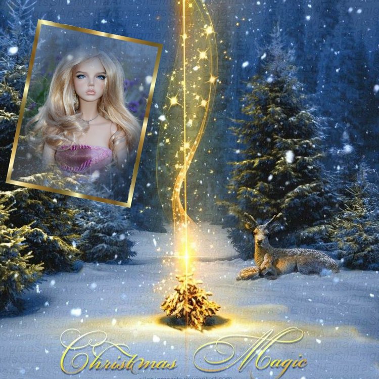 Изабель и Бианка готовятся к встрече Нового года (фото 5)