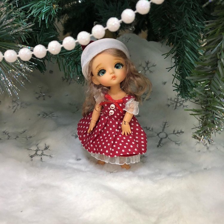 Новогодний винегрет — Фотоистории с куклами BJD (БЖД): сериалы (фото 5)