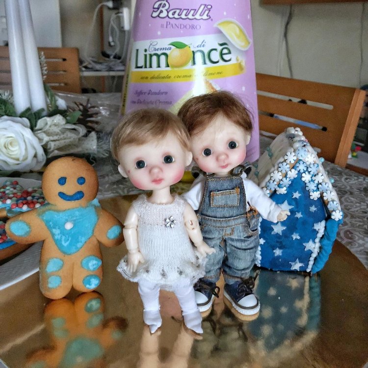 Новогодний винегрет — Фотоистории с куклами BJD (БЖД): сериалы