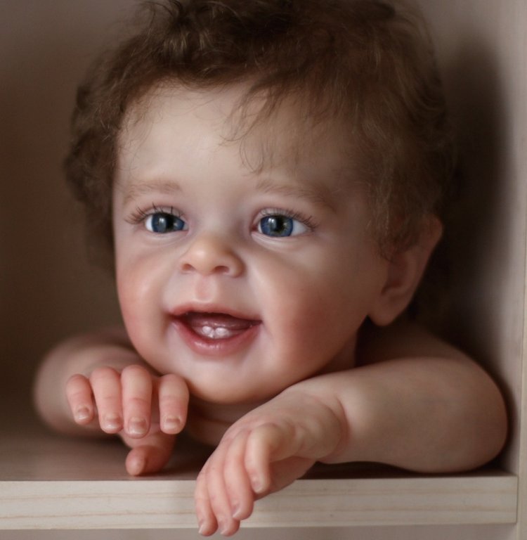 Мой Яник — Куклы Реборн (Reborn): работы мастеров (фото 2)