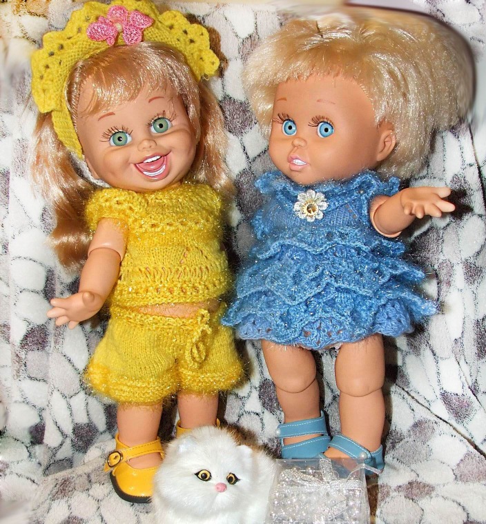 Здравствуй, милая подружка, Приезжай, споем частушки (фото 2)