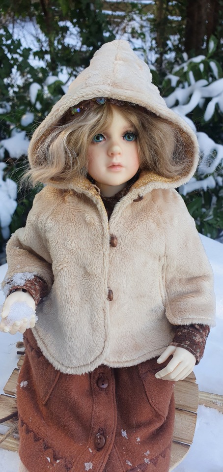Розочка на снегу — Куклы Dollshe Craft (Доллше): BJD (БЖД) (фото 8)