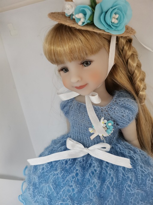 Один наряд и несколько разных кукол. Подбор лучшей модели