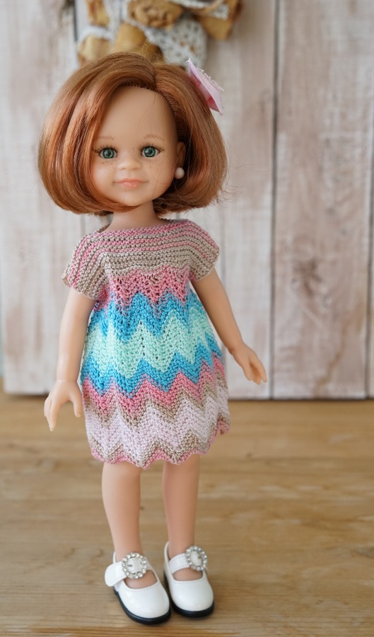 Скоро лето — Одежда и обувь для кукол своими руками: фото (фото 4)