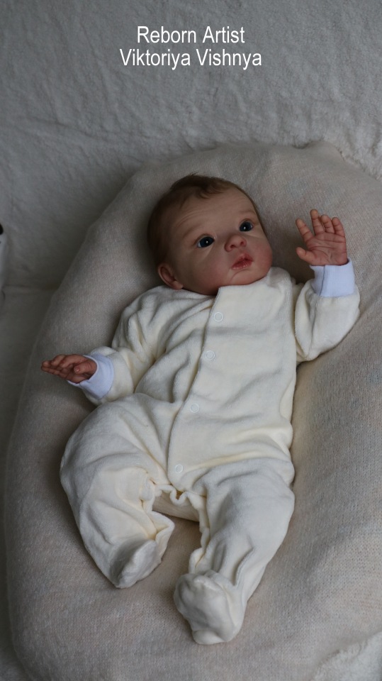 Софиюшка... куколка реборн Виктории Вишни | Бэйбики Софиюшка... куколка реборн Виктории Вишни