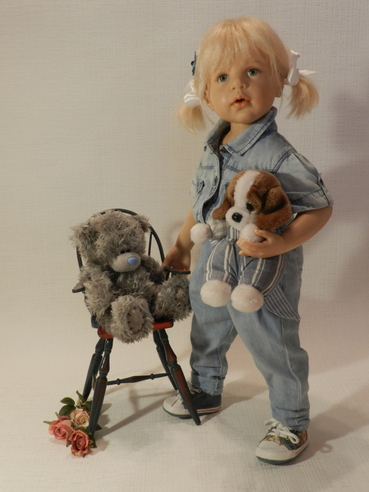 Лени и её друзья. Или очередная фото сессия Гюнцелят (фото 4)