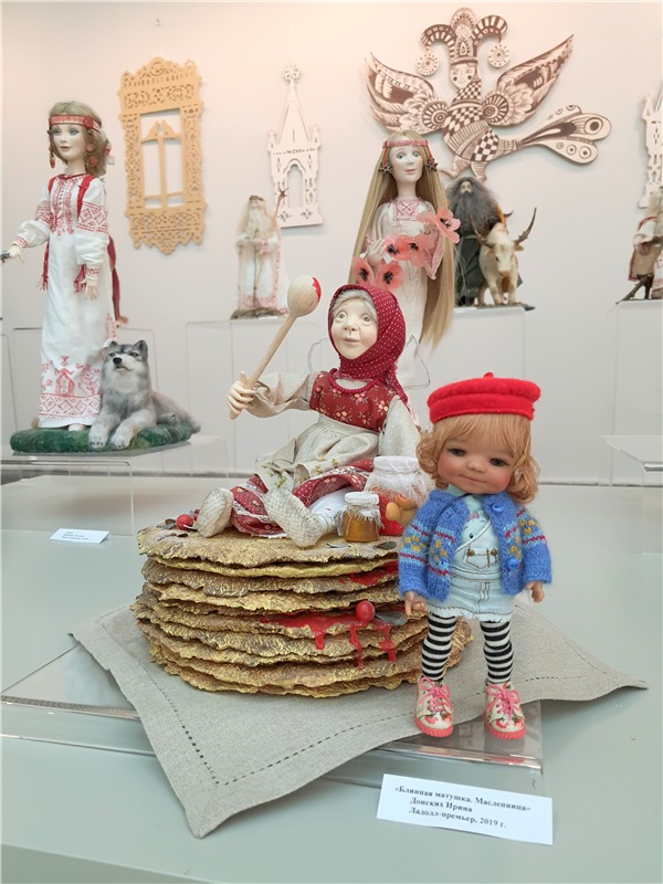 Путешествие в Сказку — Куклы Meadow dolls (Медовушки): BJD (БЖД)