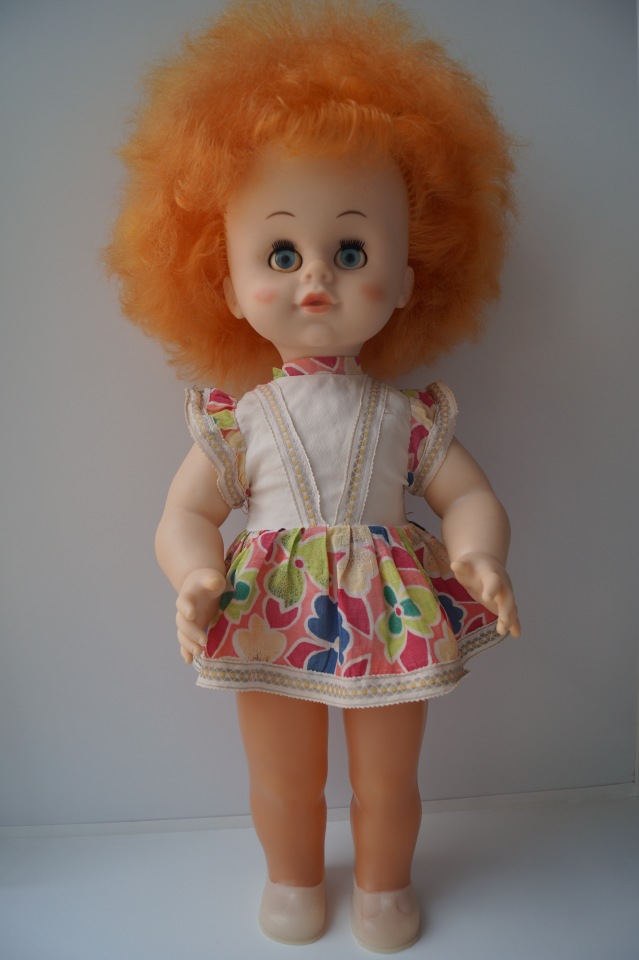 Вторая июньская выписка. Одни девочки! Кукла-загадка от Энергосбыта разгадана