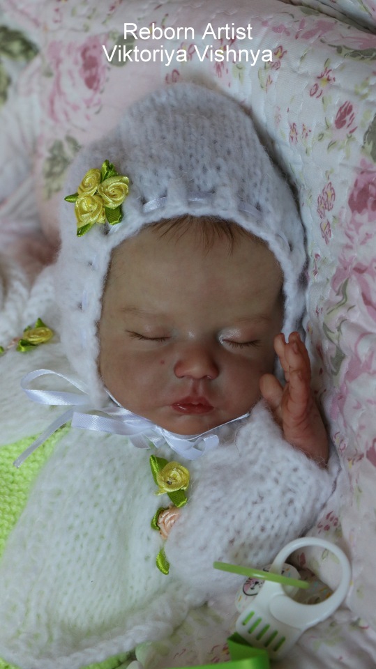 Далила... малышка реборн Виктории Вишни | Бэйбики Далила... малышка реборн Виктории Вишни