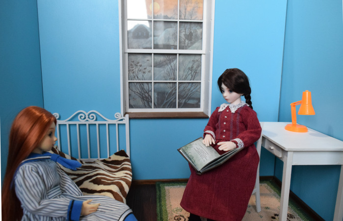 Первая сборка румбокса — Румбоксы и кукольные интерьеры: фото