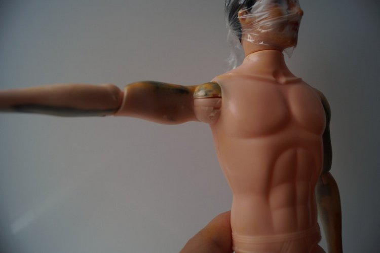 Вторая выписка октября. Машенька здорова. Кукла из лужи стала милашкой. Коровка замычала. Как поставить Лолочку на ножки,