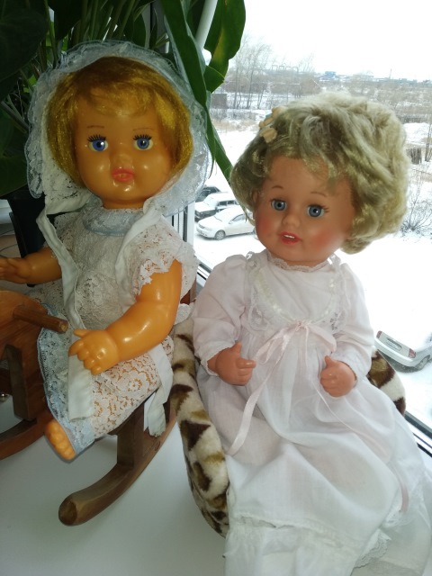 Две винтажные подружки - от Schildkröt и горьковский Ползунок