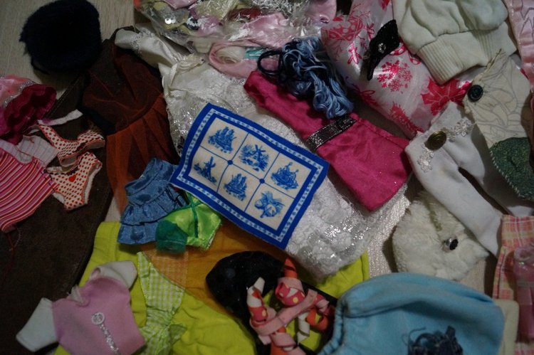 Пятая посылочка — Игровые куклы разных производителей (Разное): редкие бренды (фото 4)