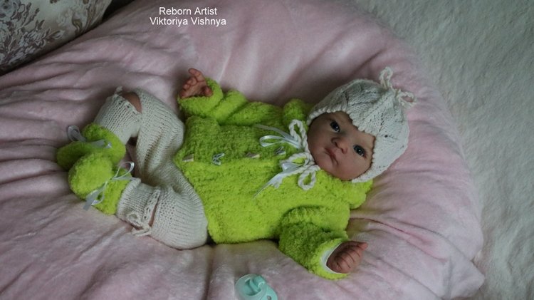 Малышка Макси... куколка реборн Виктории Вишни | Бэйбики Малышка Макси... куколка реборн Виктории Вишни