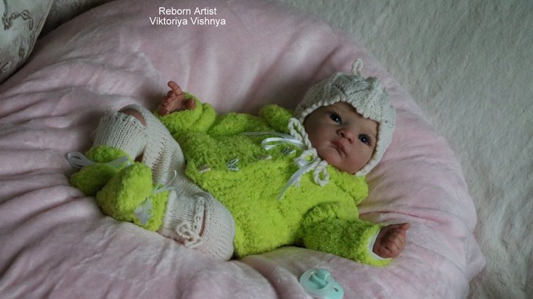 Малышка Макси... куколка реборн Виктории Вишни | Бэйбики Малышка Макси... куколка реборн Виктории Вишни