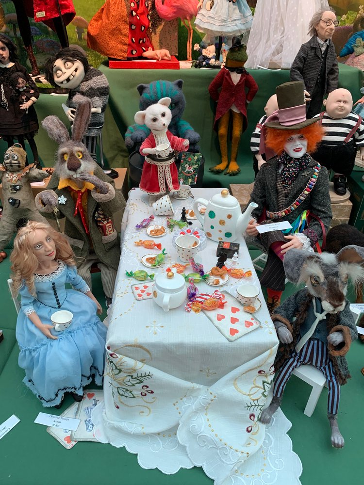 Искусство КУКЛЫ - Москва, декабрь 2021 ЧАСТЬ 2 | Бэйбики Искусство КУКЛЫ - Москва, декабрь 2021 ЧАСТЬ 2