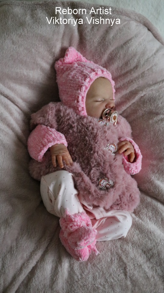 Лаура... куколка реборн Виктории Вишни | Бэйбики Лаура... куколка реборн Виктории Вишни