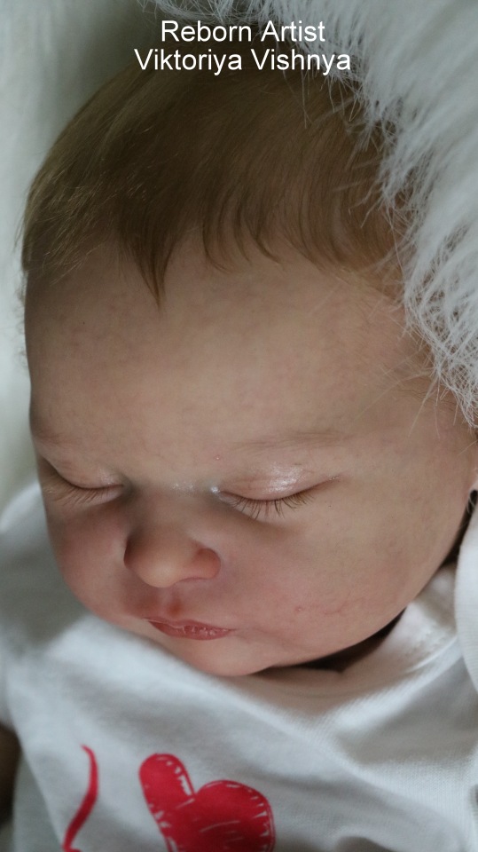 Лаура... куколка реборн Виктории Вишни | Бэйбики Лаура... куколка реборн Виктории Вишни