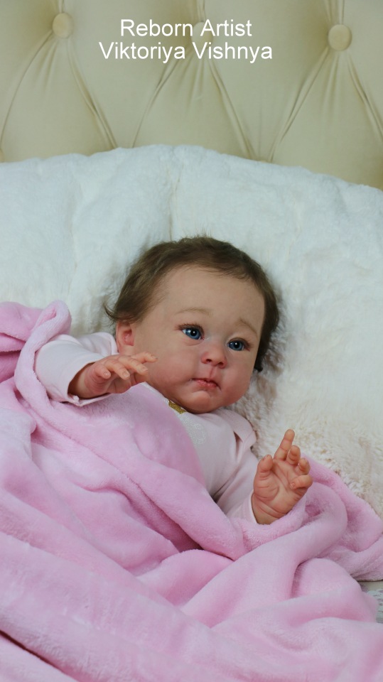 Хаксли... куколка реборн Виктории Вишни