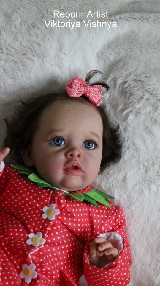 Бенджамин 2... куколка реборн Виктории Вишни | Бэйбики Бенджамин 2... куколка реборн Виктории Вишни