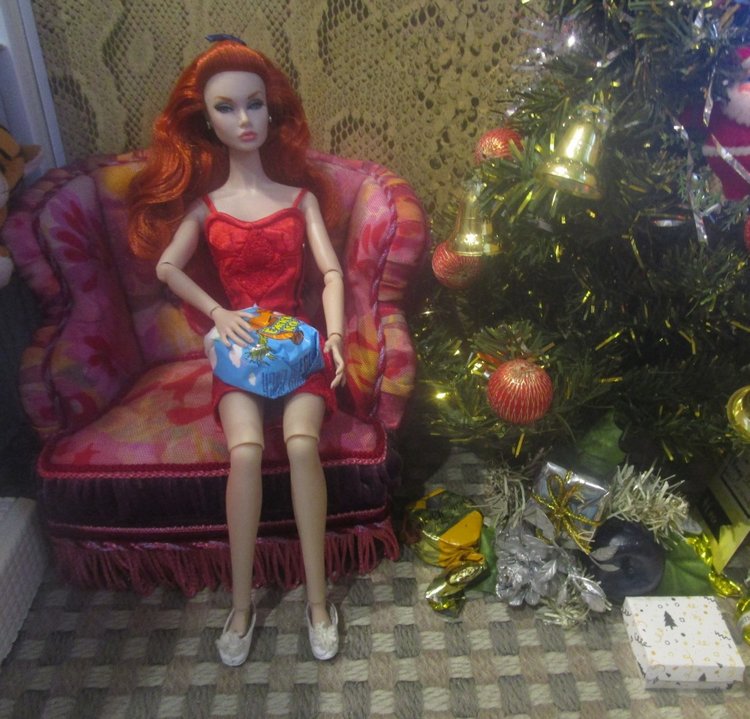 Новогодний сюрприз — Куклы Integrity Toys (Интегрити): Poppy Parker (фото 4)