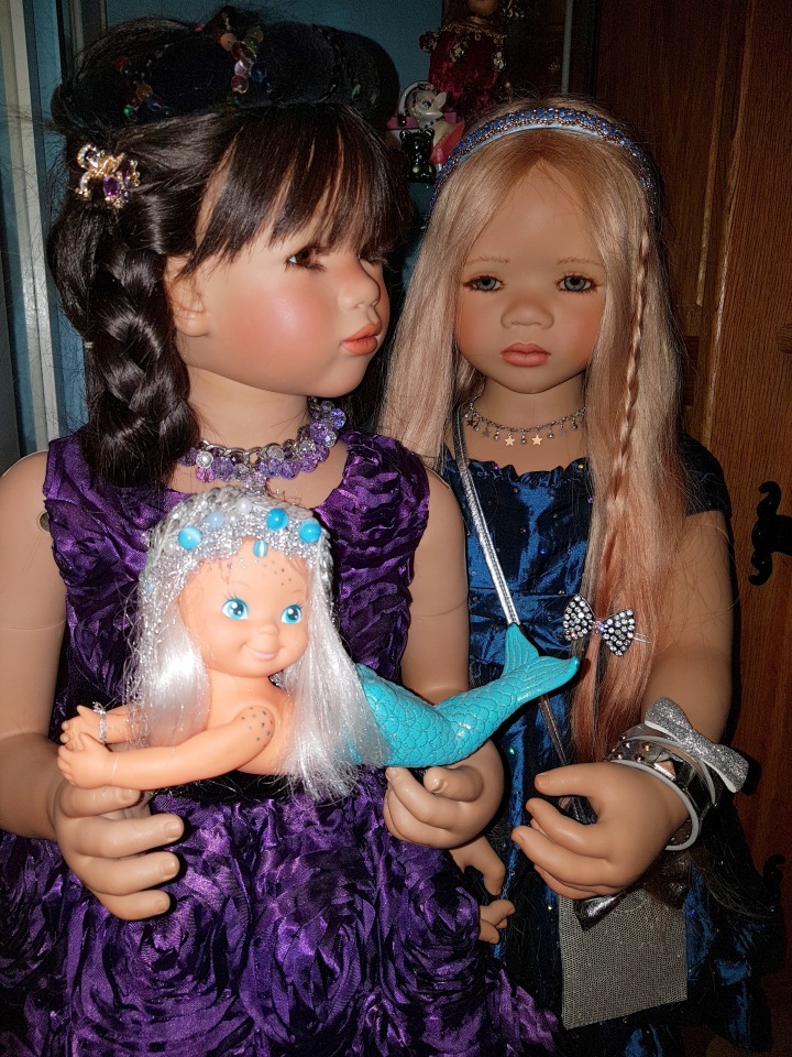 Наши куклы играют в куклы! Как Анна Лу и Лилит играли с Блайз и другими игрушками (фото 6)