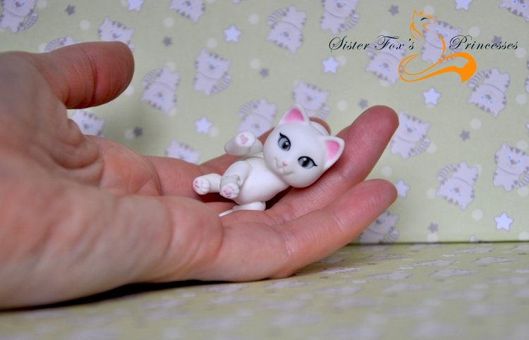 Котики от SisterFox | Бэйбики Котики от SisterFox — Авторские шарнирные куклы своими руками: лепка