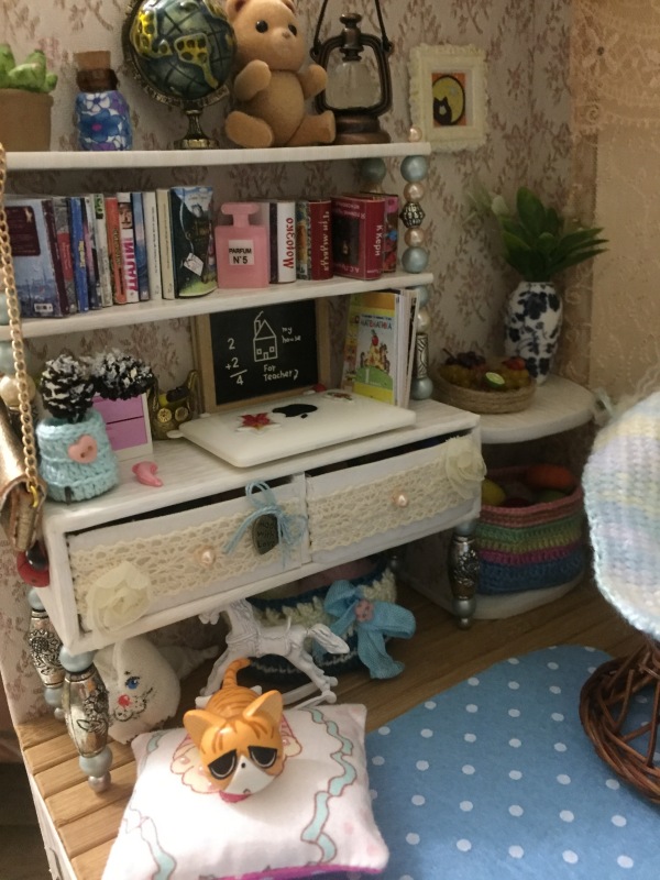 Магнитный домик — Румбоксы и кукольные интерьеры: фото