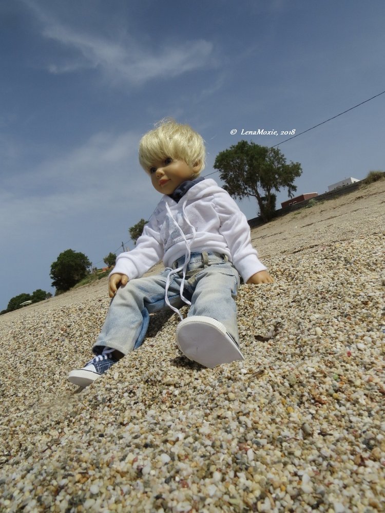 Kidz' тур. Нико на Крите. Херсониссос