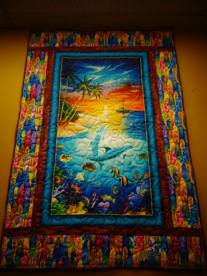 Квилт, Шерлок и магазин Американского хлопка. Колорадо, США (фото 7)