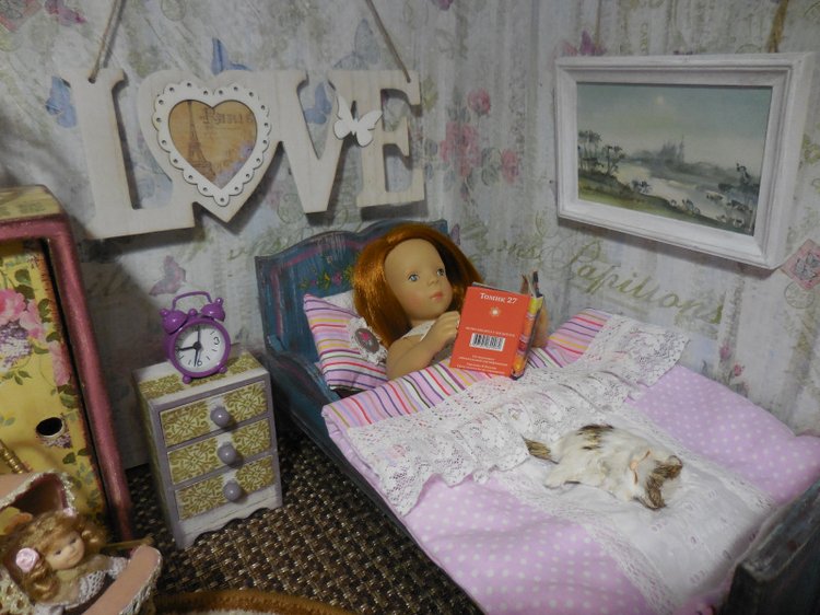 Сказка на ночь — Мебель для кукол и домиков: фото