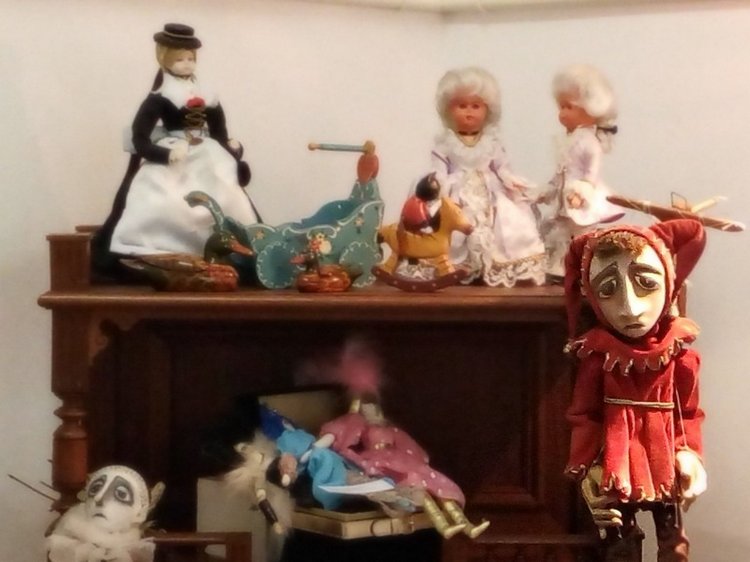 Выставка кукол "Игрушки моего детства 2018" в Архангельске. Коллекция Марины Беляковой. Фоторепортаж