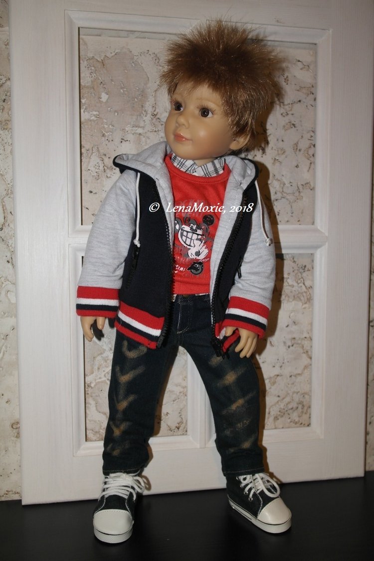 Мои куклы Kidz'n'Cats. Роберт 2016 (фото 8)