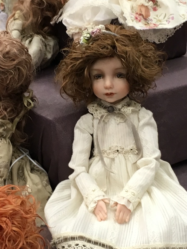 Апрель 2018 - выставка на Тишинке - так ее увидела я - часть 3