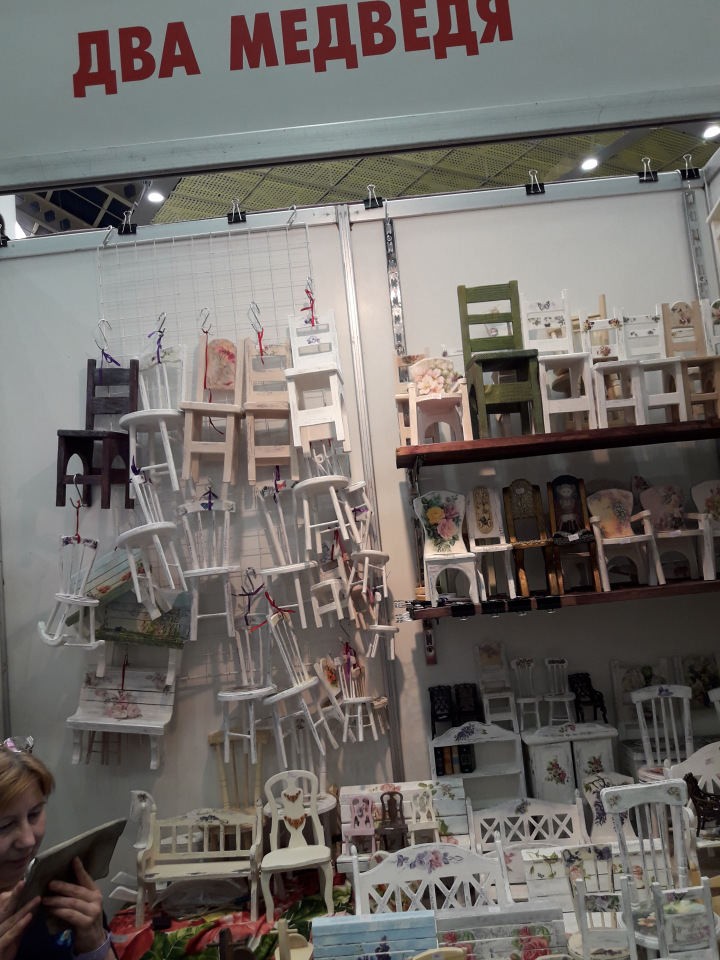 Moscow Fair Московская международная выставка кукол на Тишинке 13 - 15 апреля 2018. Мой фотообзор (фото 4)