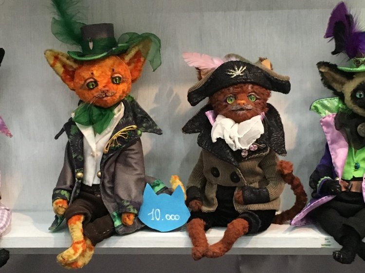 Апрель 2018 - выставка на Тишинке - так ее увидела я - часть 2