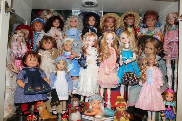 Мой нежный Подснежник - Brianna. Студийная кукла от Heidi Plusczok